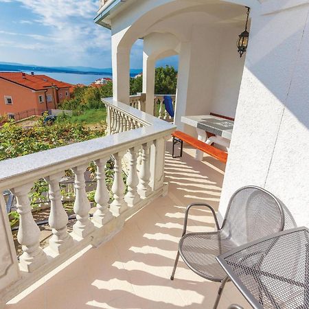 Nice Apartment In Crikvenica With Kitchen Ngoại thất bức ảnh
