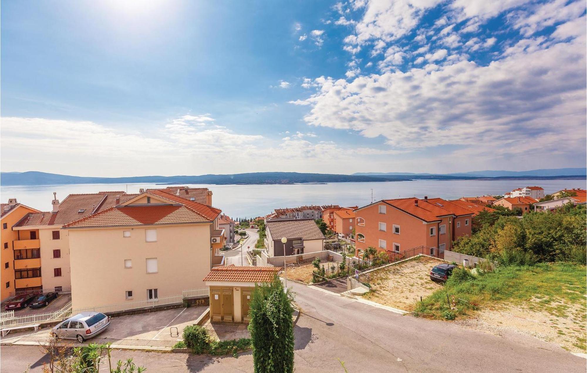 Nice Apartment In Crikvenica With Kitchen Ngoại thất bức ảnh